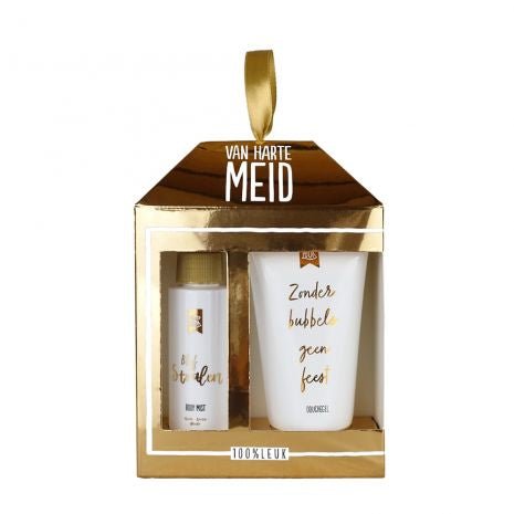 Cadeau set – Van harte meid - Sannes Sieraden