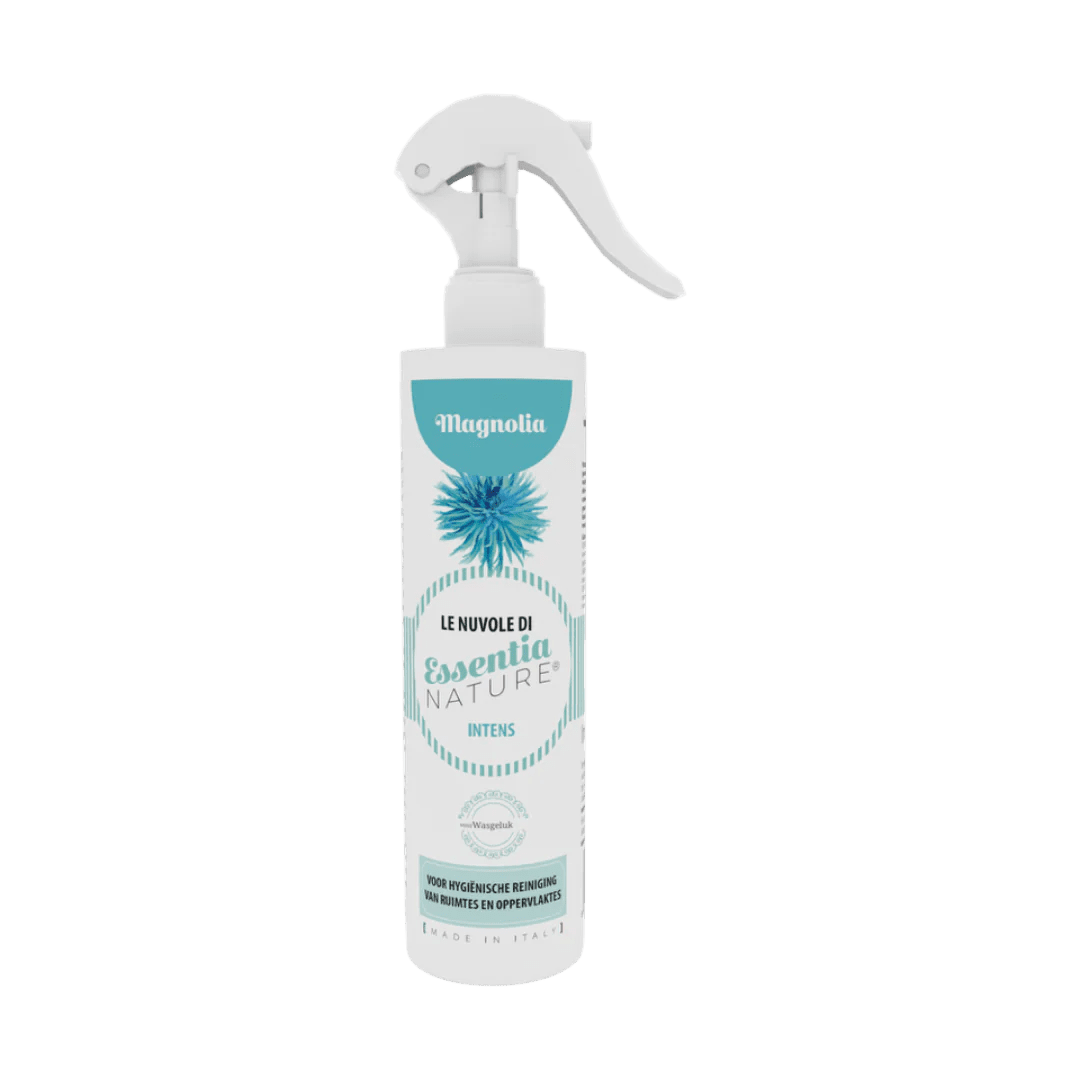 Cloud Magnolia Intens Geur Spray Voor Oppervlakken En Textiel Met Zachte Bloemige Magnolia 250ml - Sannes Sieraden