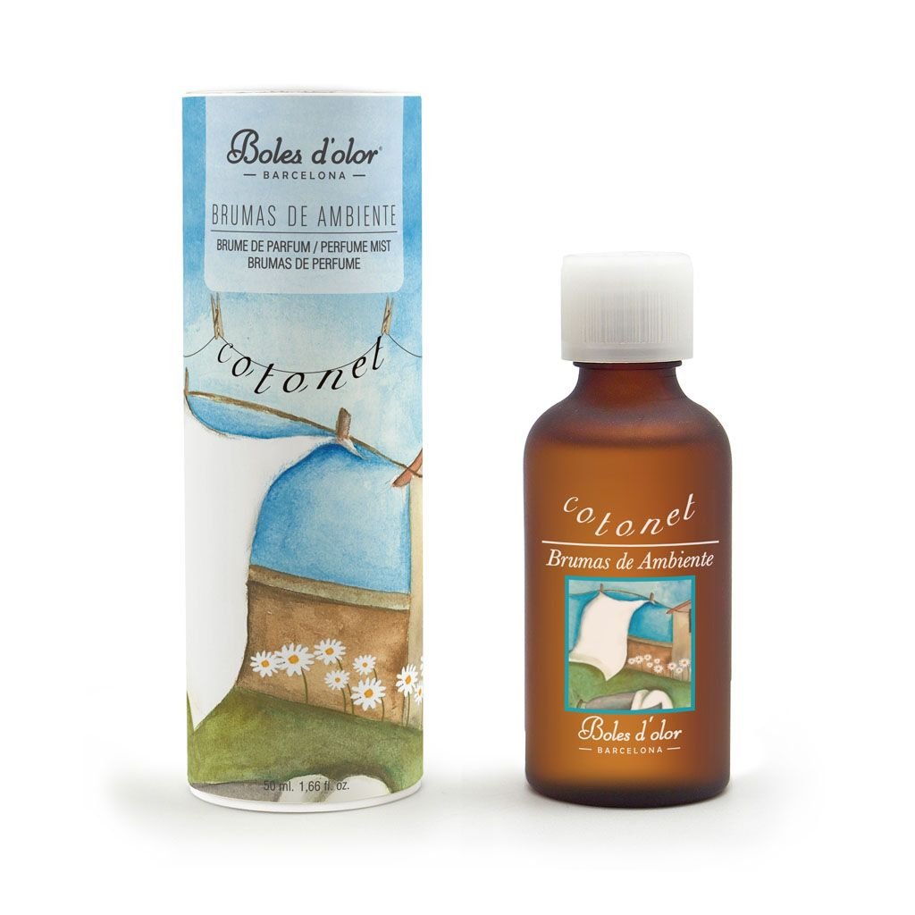 Cotonet Geurolie 50ml Boles d'olor - Frisse Katoengeur Voor Diffuser - Sannes Sieraden
