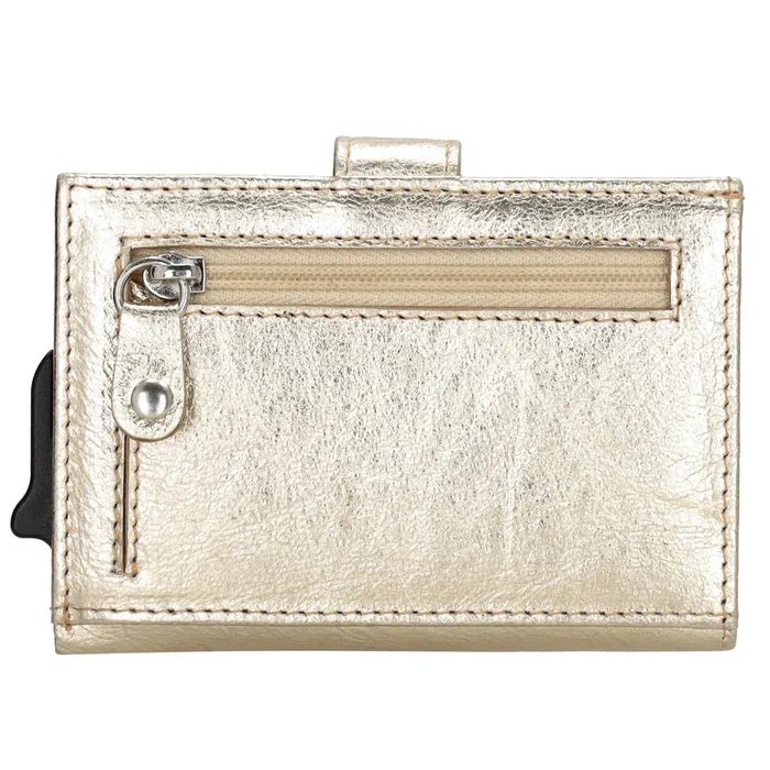 Double-d safety wallet goud - Sannes Sieraden