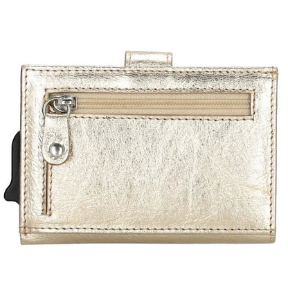 Double-d safety wallet goud - Sannes Sieraden