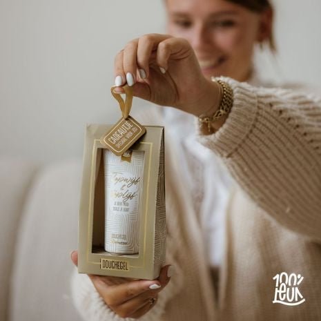 Douchegel in cadeauverpakking - Topwijf Toplijf - Sannes Sieraden