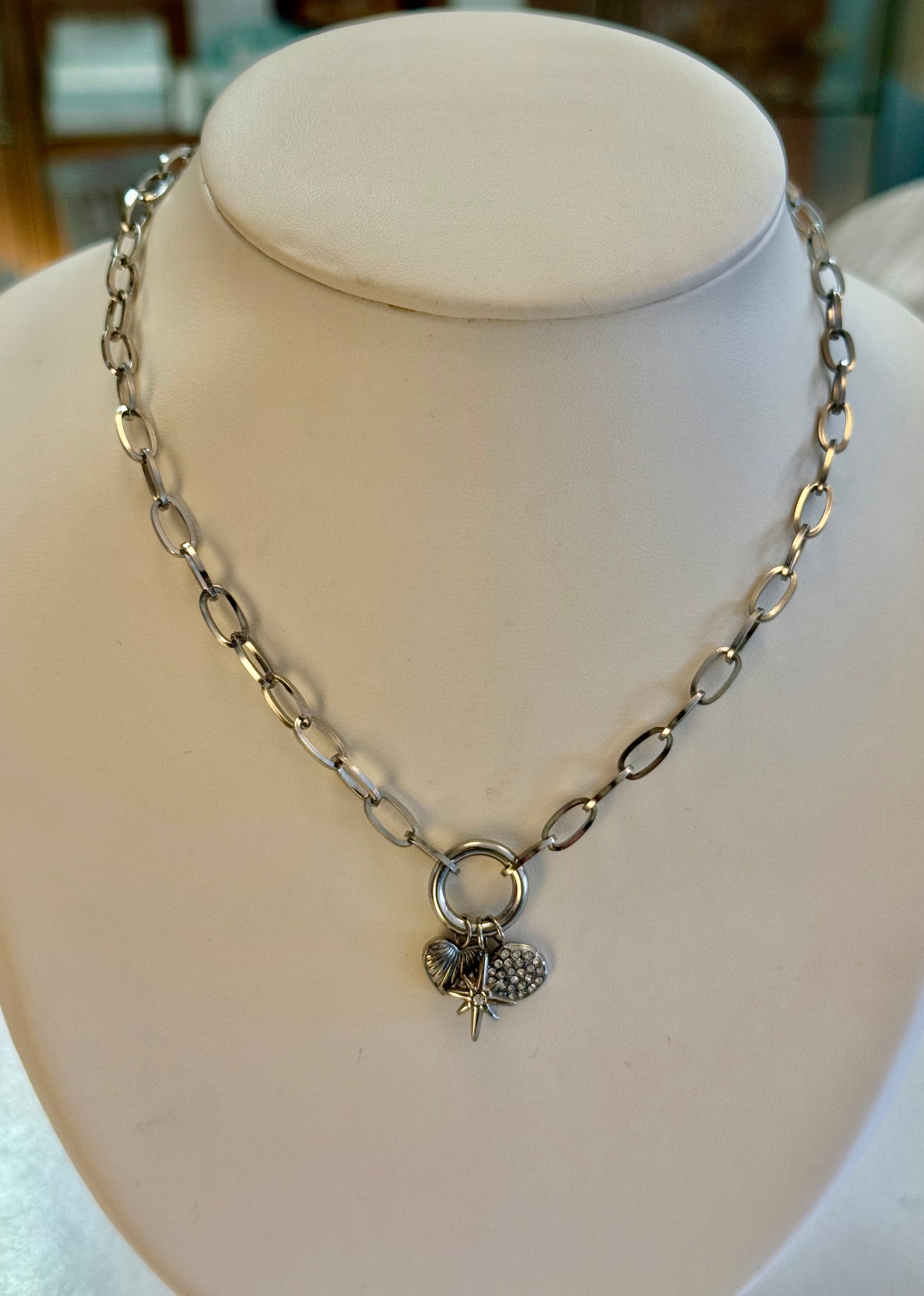 Day en Eve bedelketting sterretje