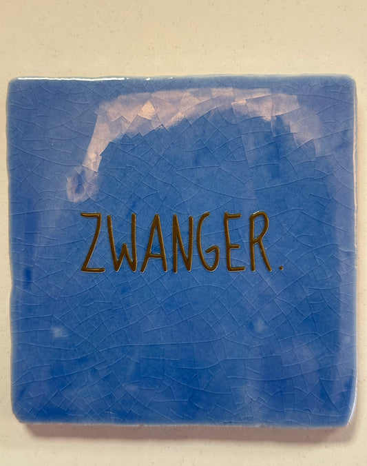 Zwanger