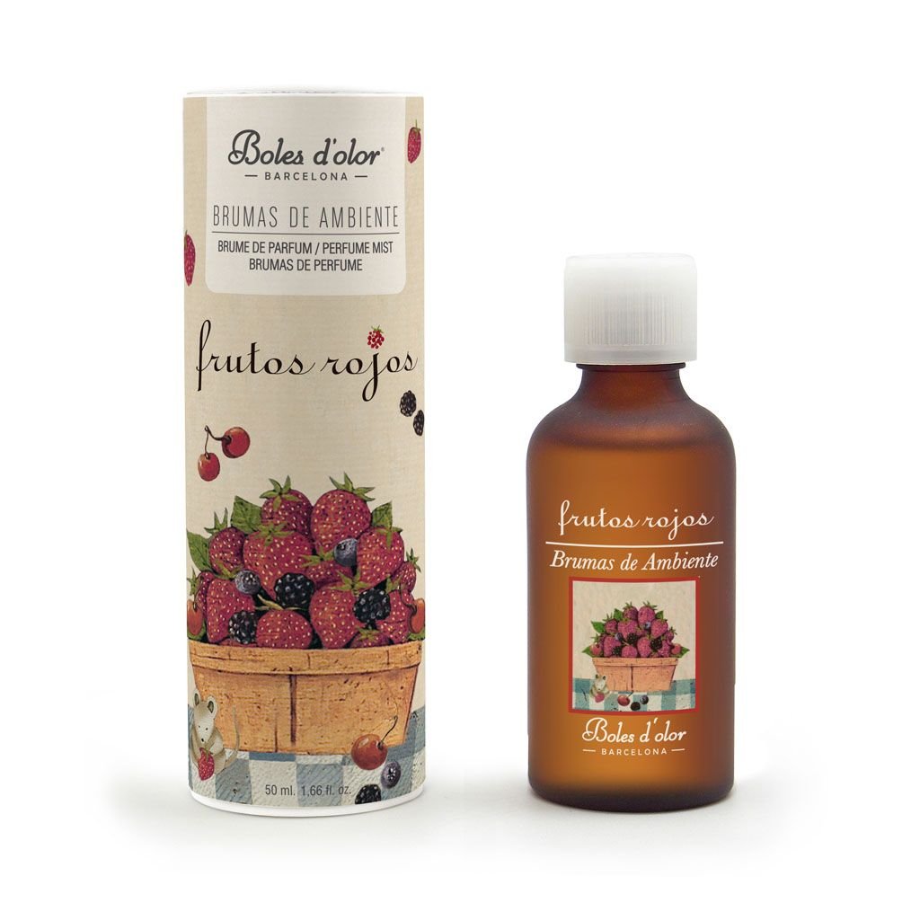 Frutos Rojos Geurolie 50ml Boles d'olor - Rode Vruchten Geur Voor Diffuser - Sannes Sieraden