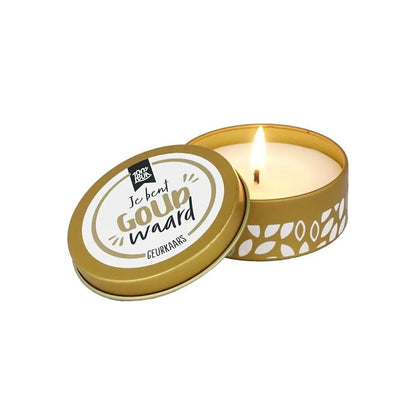 Geurkaars – Goud waard - Sannes Sieraden