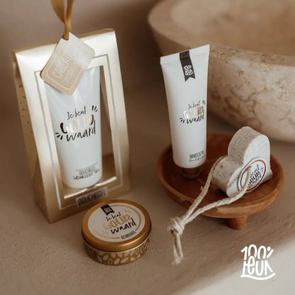 Geurkaars – Goud waard - Sannes Sieraden