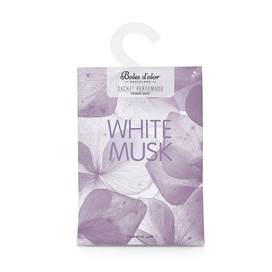 Geurzakje Boles d'olor White Musk - Geursachet voor Kast - Sannes Sieraden