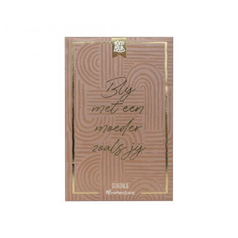 Geurzakje - Blij met een moeder zoals jij
