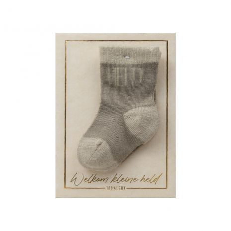 Babysok - Held op kaart