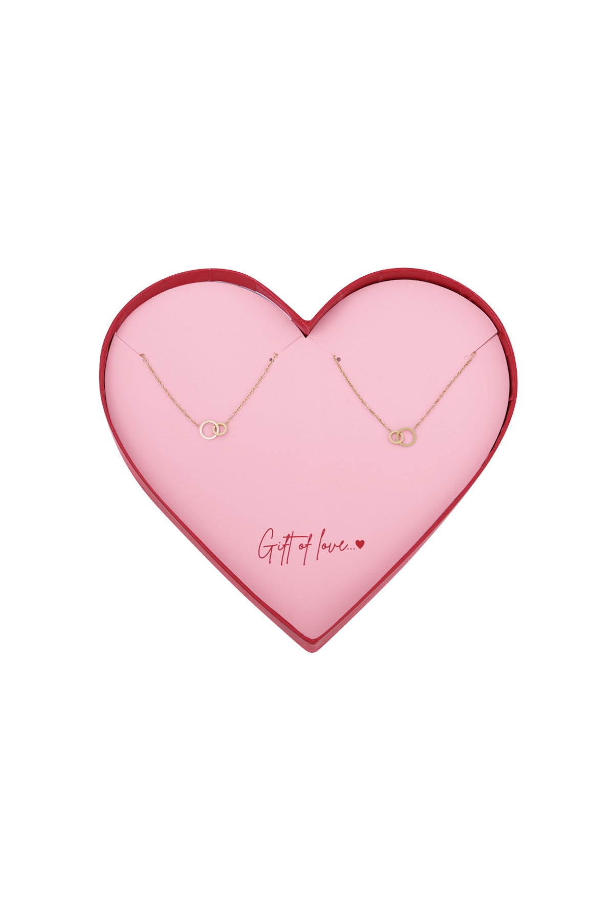 Gift set infinity armbanden