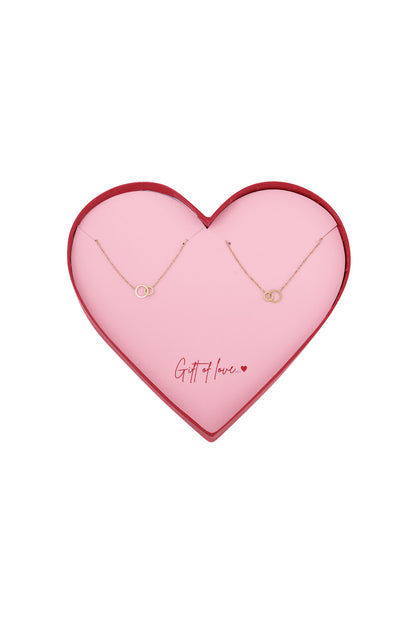 Gift set infinity armbanden