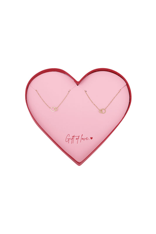 Gift set infinity armbanden