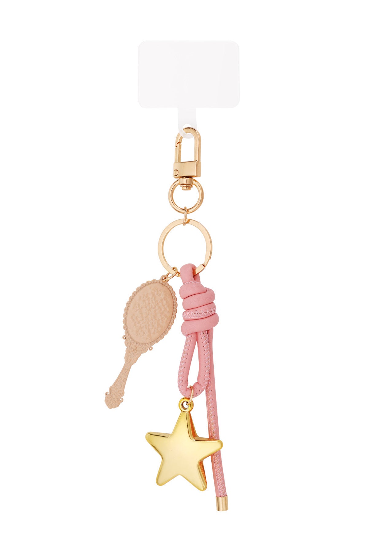 Accessory pendant Star - Pink