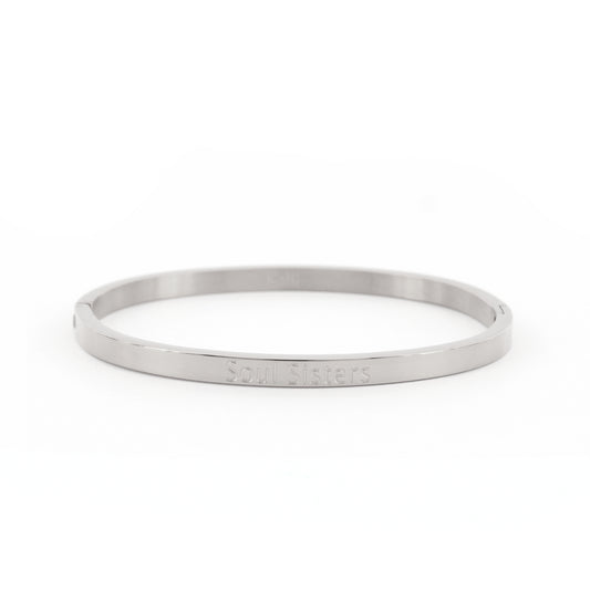 Bangle Soul Sisters zilver
