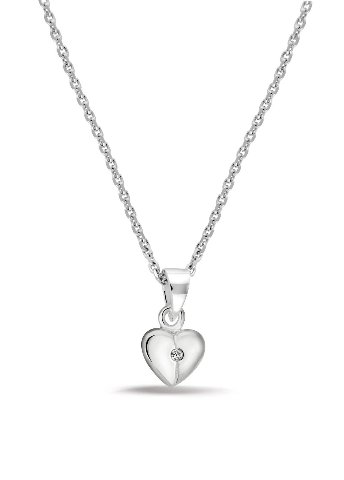 Ketting Hartje Zilver Sieraad Met Elegant Ontwerp Kwaliteit - Sannes Sieraden