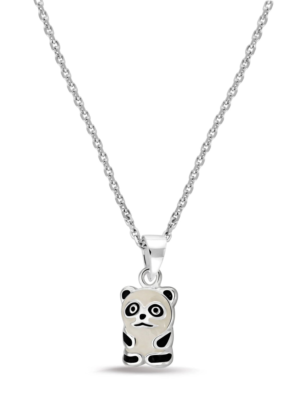 Ketting pandabeer - Sannes Sieraden