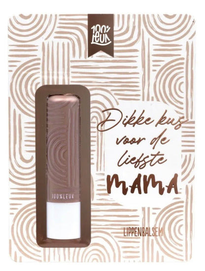 Lippenbalsem Voor Mama Verzorging Stralende Glimlach - Sannes Sieraden