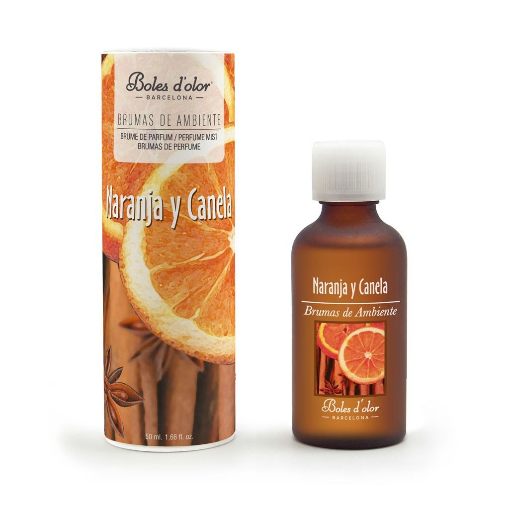 Naranja Y Canela Geurolie 50ml Boles d'olor - Sinaasappel & Kaneel Voor Diffuser - Sannes Sieraden