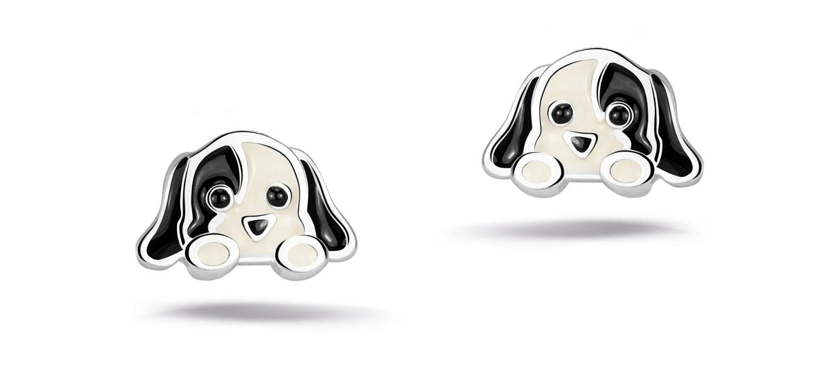 Oorknopjes hond - Sannes Sieraden
