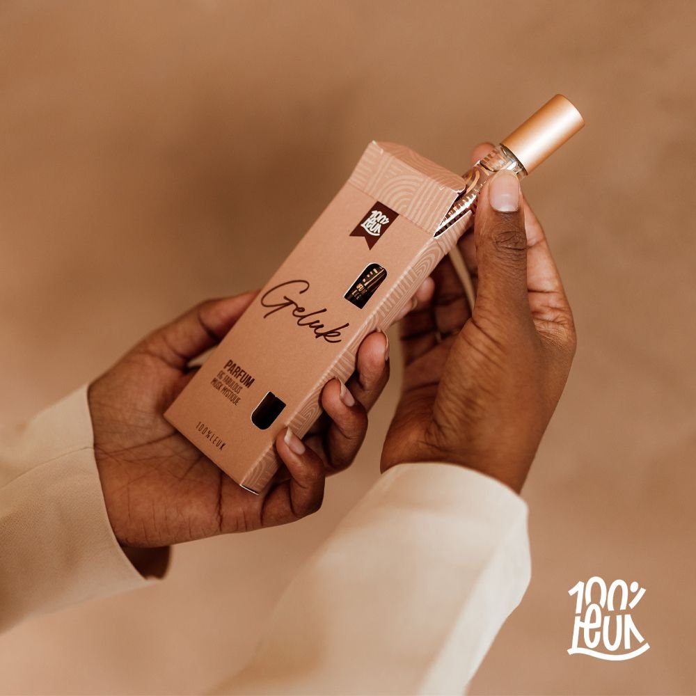 Parfum - Geluk - Sannes Sieraden