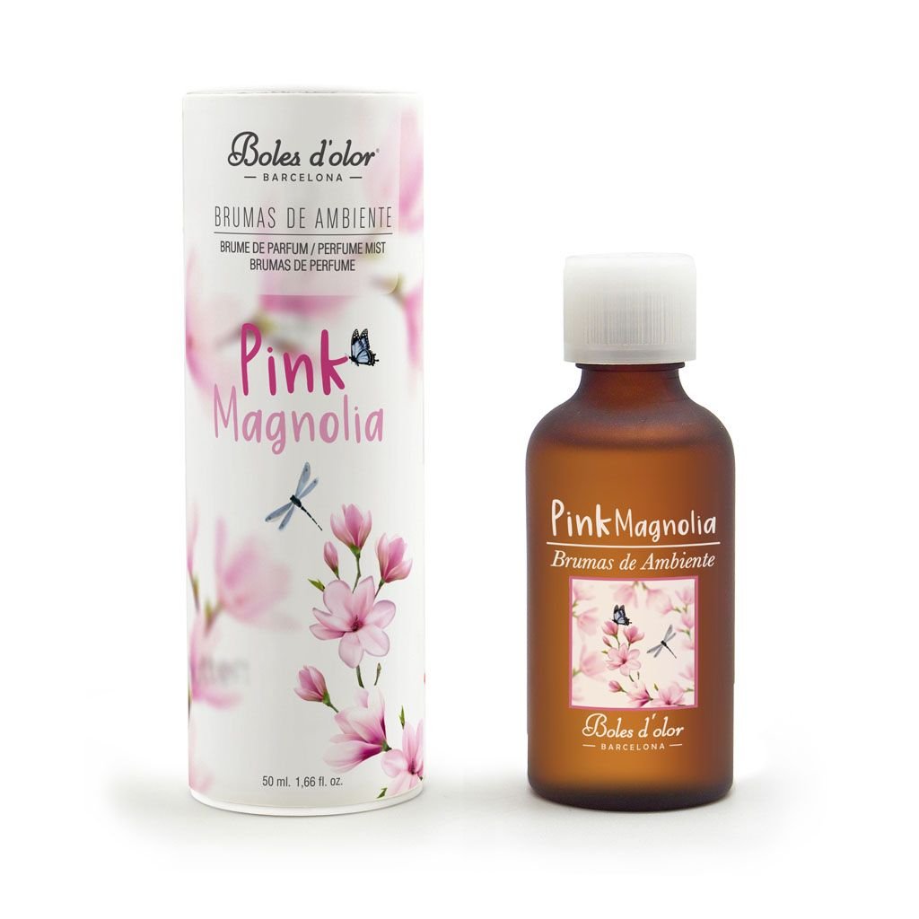 Pink Magnolia Geurolie 50ml Boles d'olor - Bloemige Magnolia Geur Voor Diffuser - Sannes Sieraden