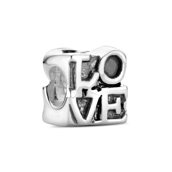 Rosa Di Luca Zilver Bedel Love Voor Pandora Armband - Sannes Sieraden