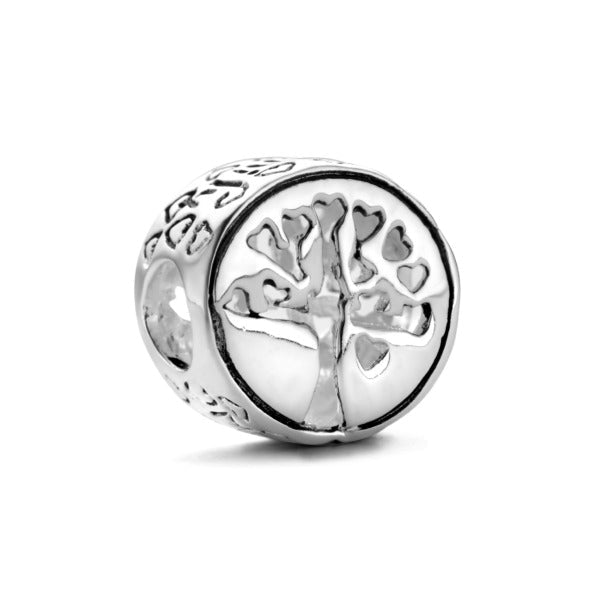 Rosa Di Luca Zilver Levensboom Bedel Pandora Compatibel - Sannes Sieraden