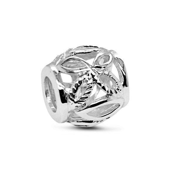 Rosa Di Luca Zilveren Bedel 925 Voor Pandora Armband - Sannes Sieraden
