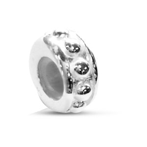 Rosa Di Luca Zilveren Bedel Stopper Voor Pandora Armband - Sannes Sieraden