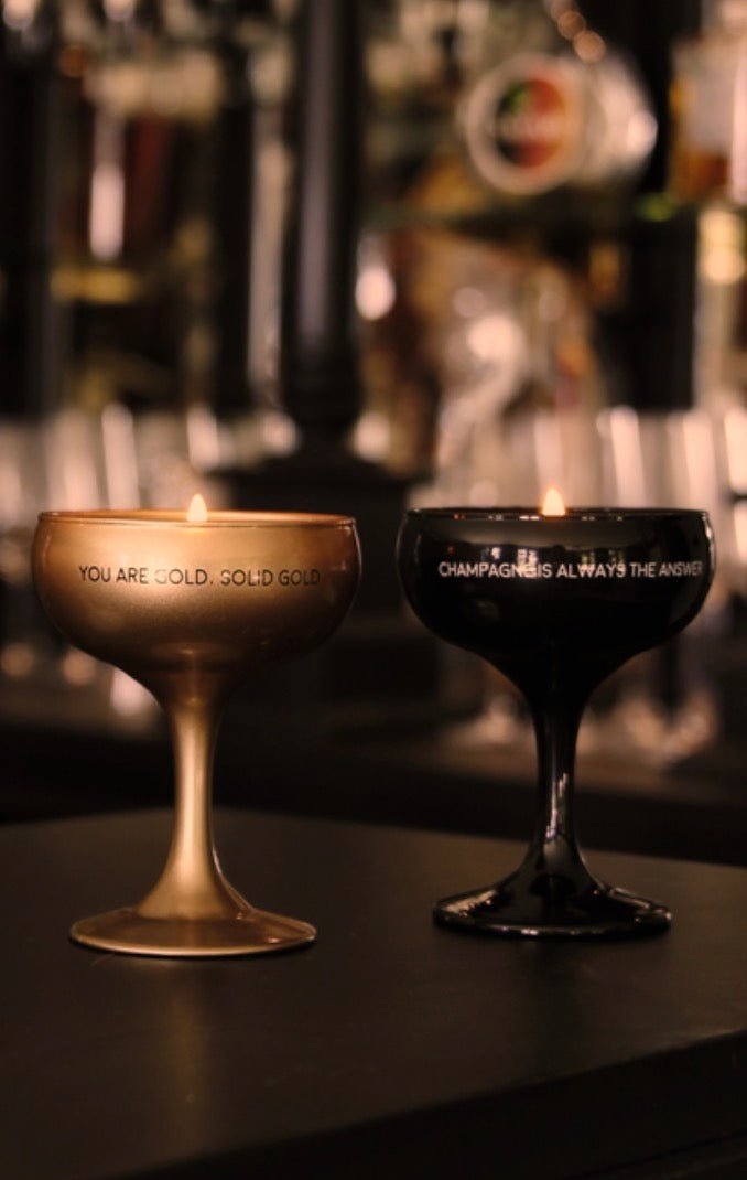 Sojakaars - Champagne is always the answer - Warm Cashmere - Sannes Sieraden