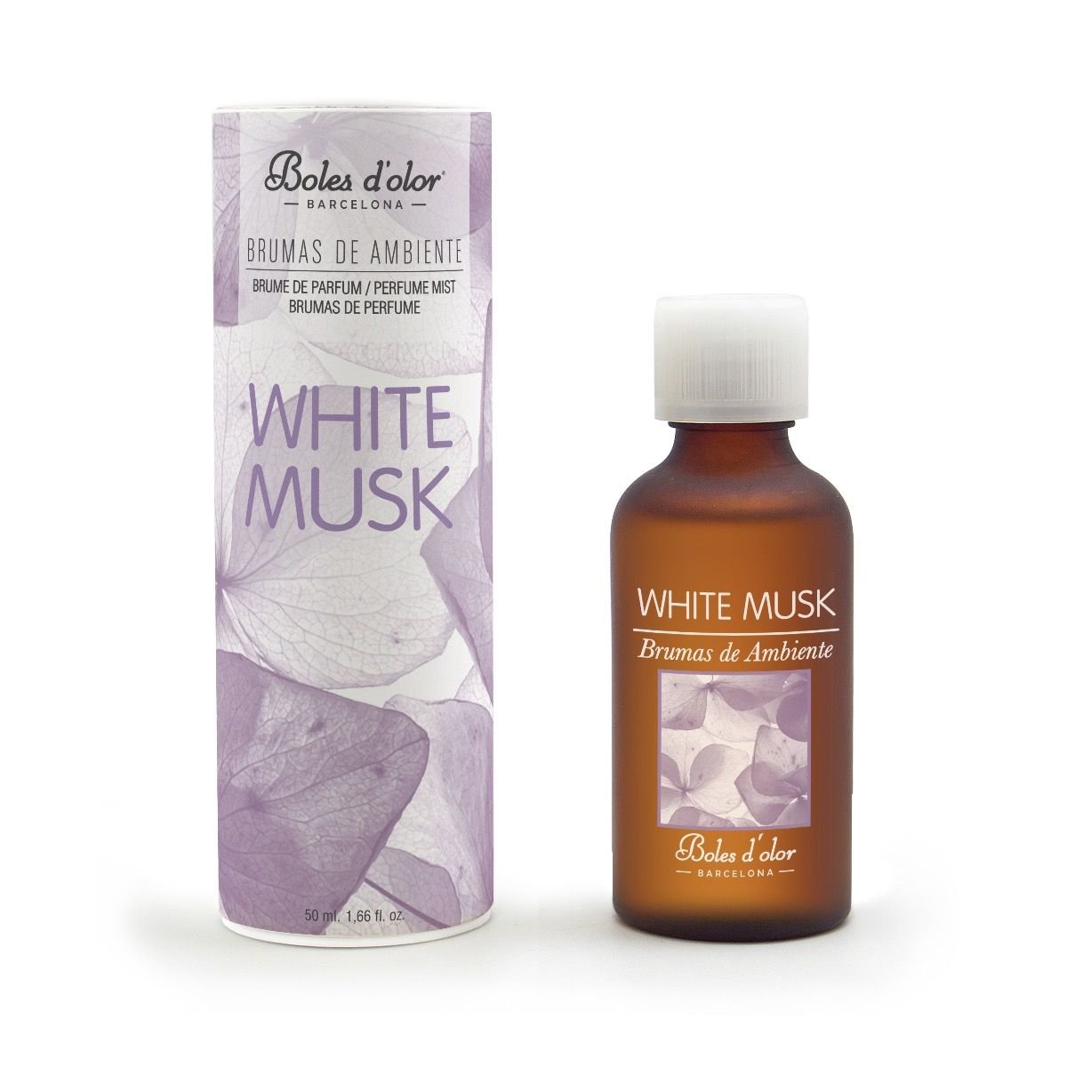 White Musk Geurolie 50ml Boles d'olor - Sensuele Muskgeur Voor Diffuser - Sannes Sieraden