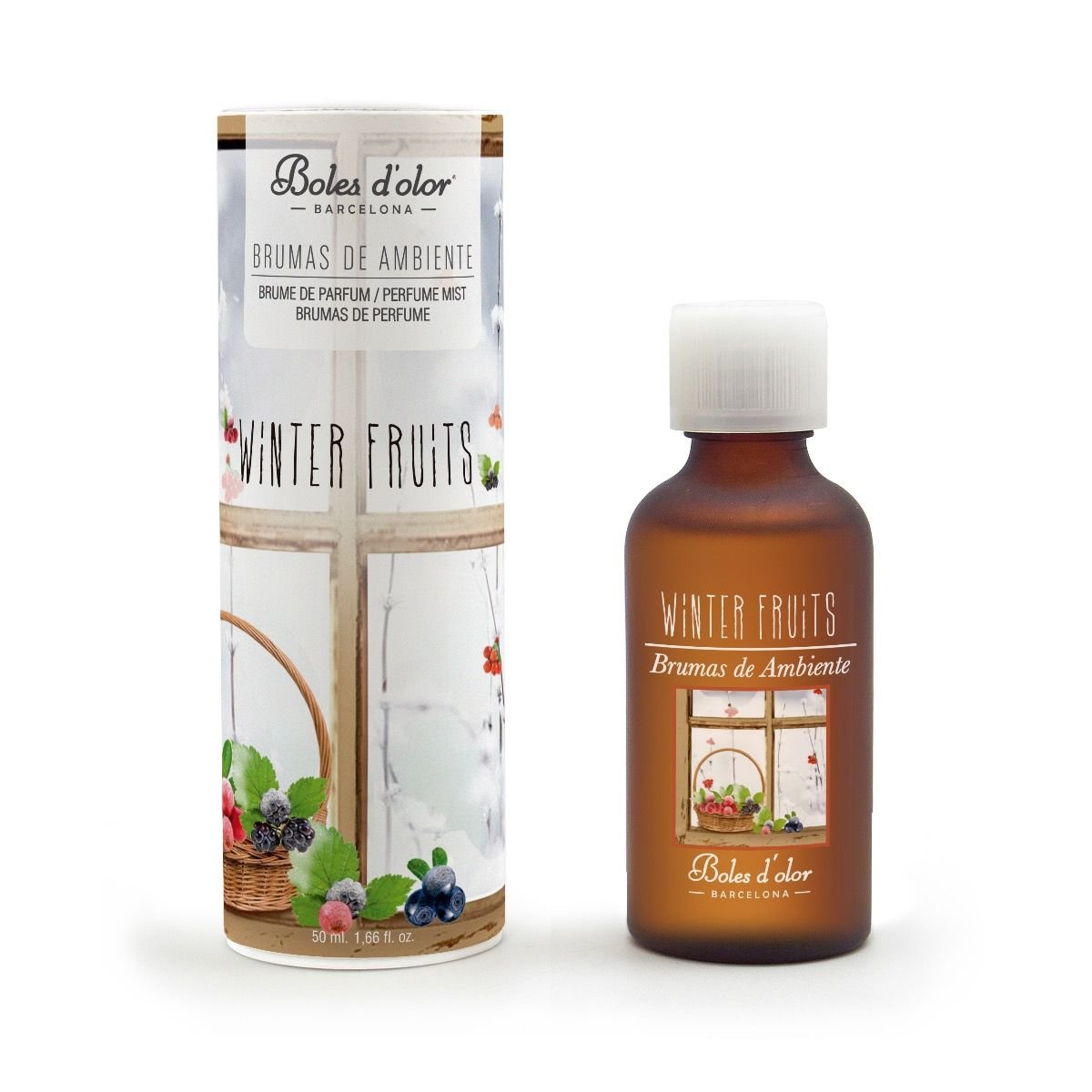 Winter Fruits Geurolie 50ml Boles d'olor - Fruitige Wintergeur Voor Diffuser - Sannes Sieraden