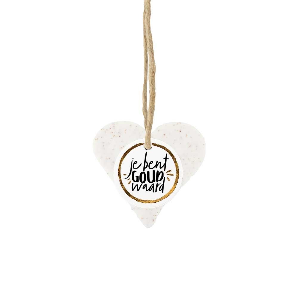 Zeephart – Je bent goud waard - Sannes Sieraden
