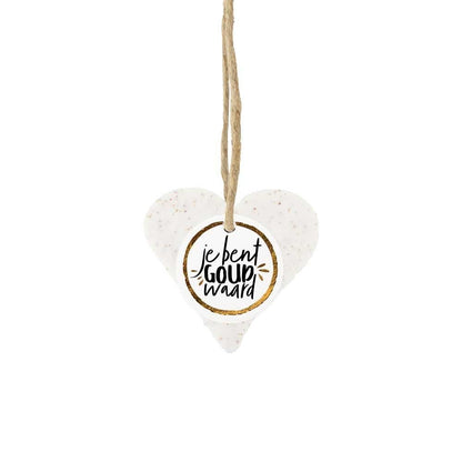 Zeephart – Je bent goud waard - Sannes Sieraden