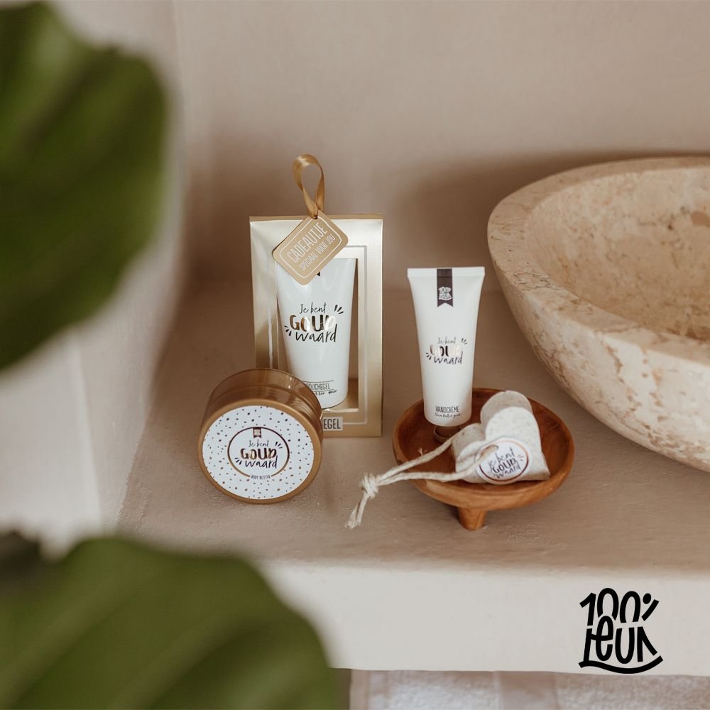 Zeephart – Je bent goud waard - Sannes Sieraden